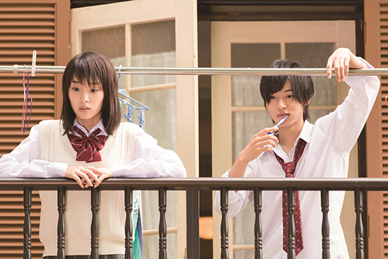 《邻居同居》刚力彩芽、山崎贤人周四首度访台 见面会门票热卖