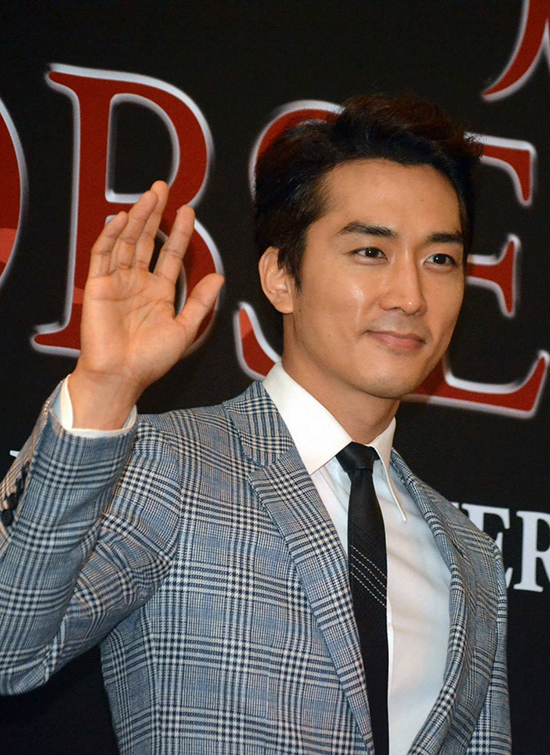 《人间中毒》宋承宪床戏「起反应」? 改谈「真爱」转超「硬」