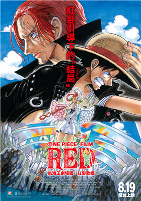 航海王劇場版：紅髮歌姬劇照