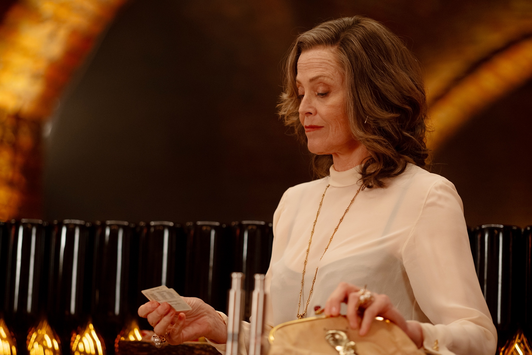 《阿凡達》雪歌妮薇佛再戰《邦尼殺死他》  4吋高跟挑戰蛇蠍美人