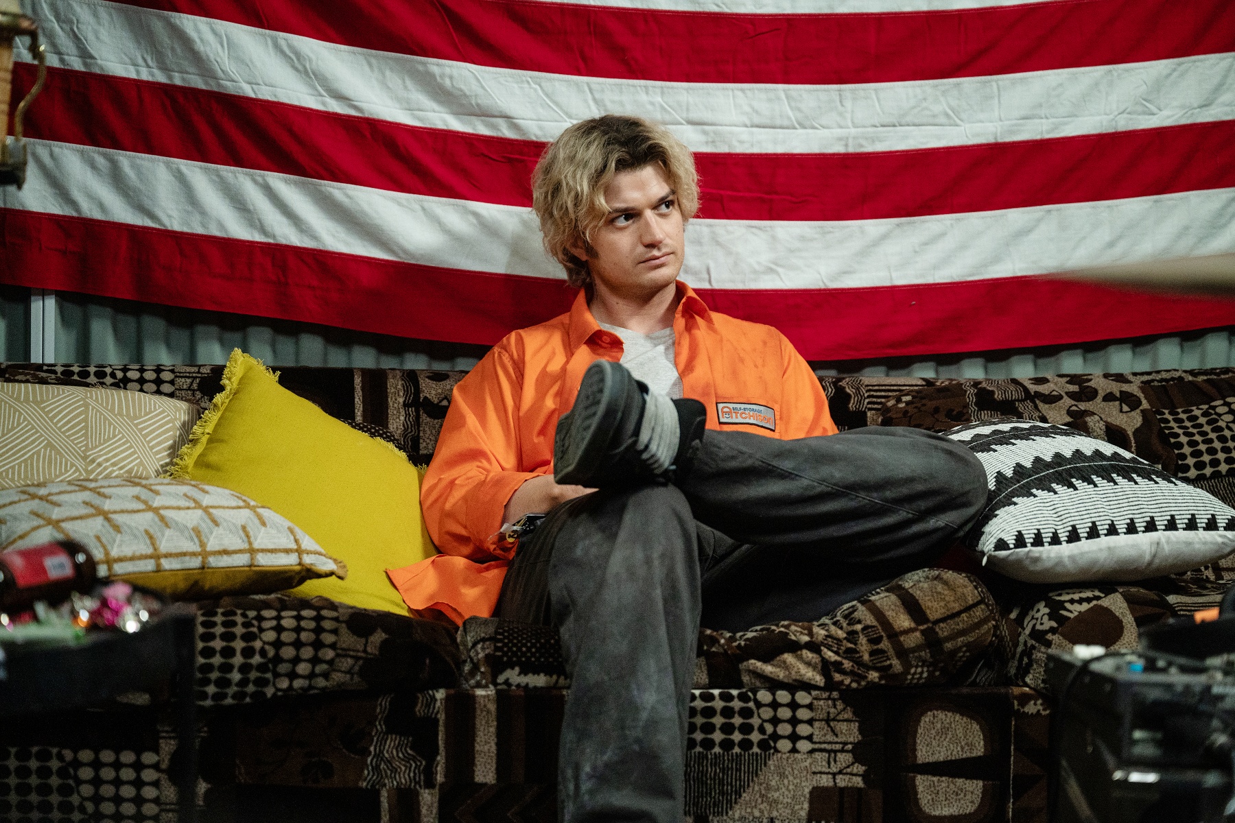 喬奇瑞不打怪改打活屍？！  力推《怪奇物語》粉絲會愛《全境屍控》