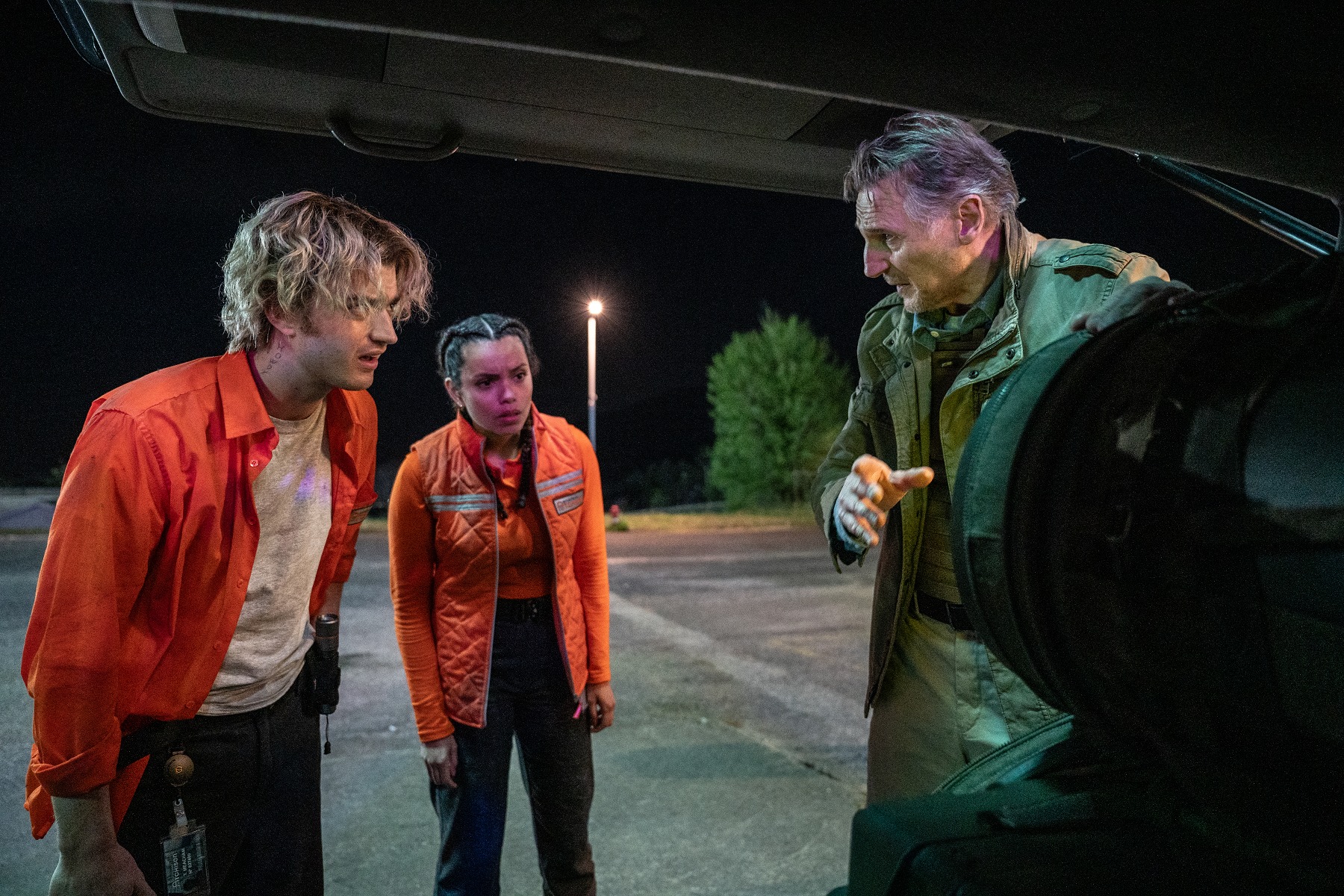 連恩尼遜7頁測試《全境屍控》  認證喬奇瑞「下一代喜劇男神」