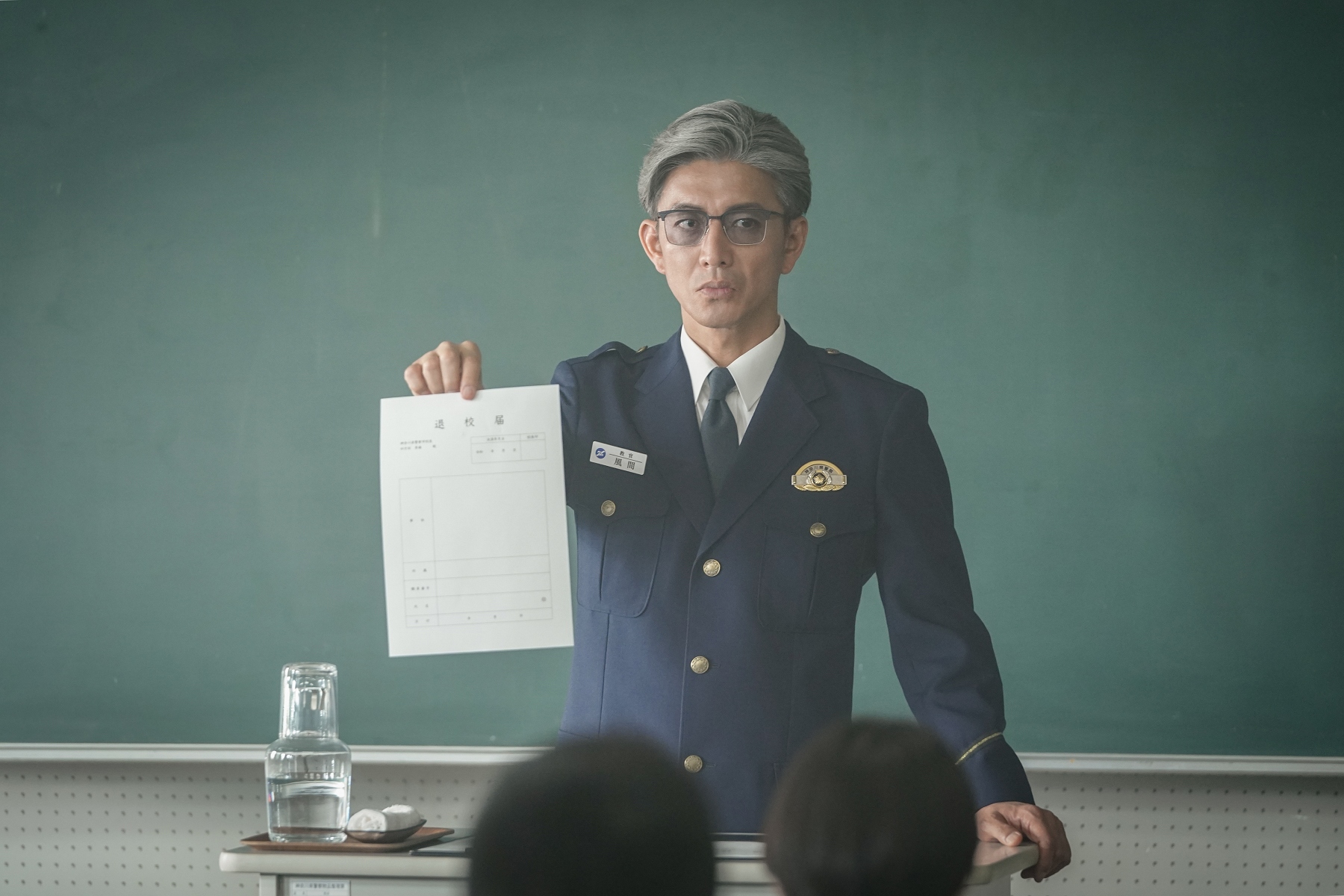 《電影版教場:驪歌》日本票房奪冠 木村拓哉喊話觀眾戲院見